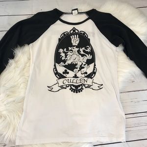 twilight baseball tee